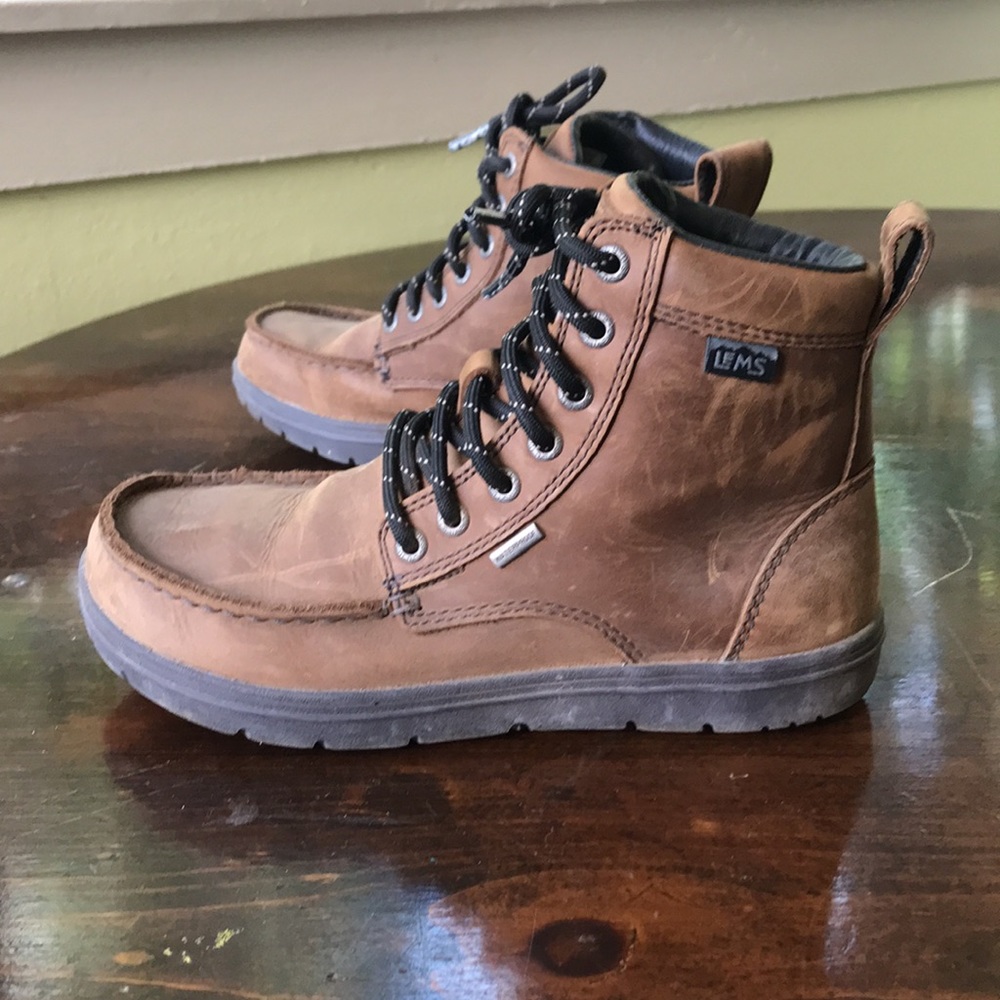 Lems Waterproof Boulder Boot